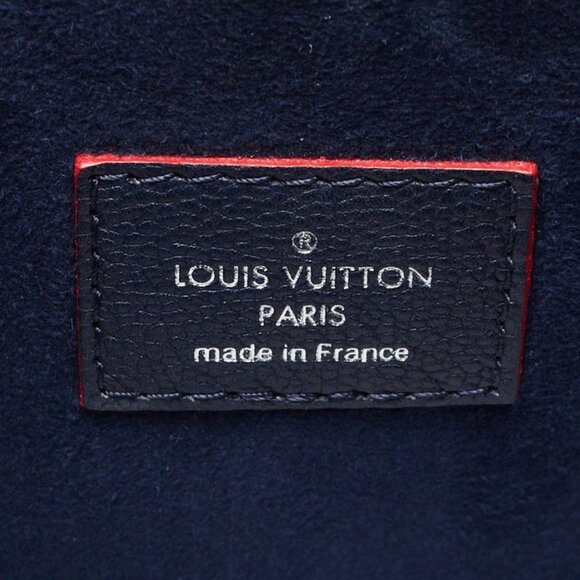 Louis Vuitton Indigo Epi Leather Twist Tote Bag - Picture 6 of 12